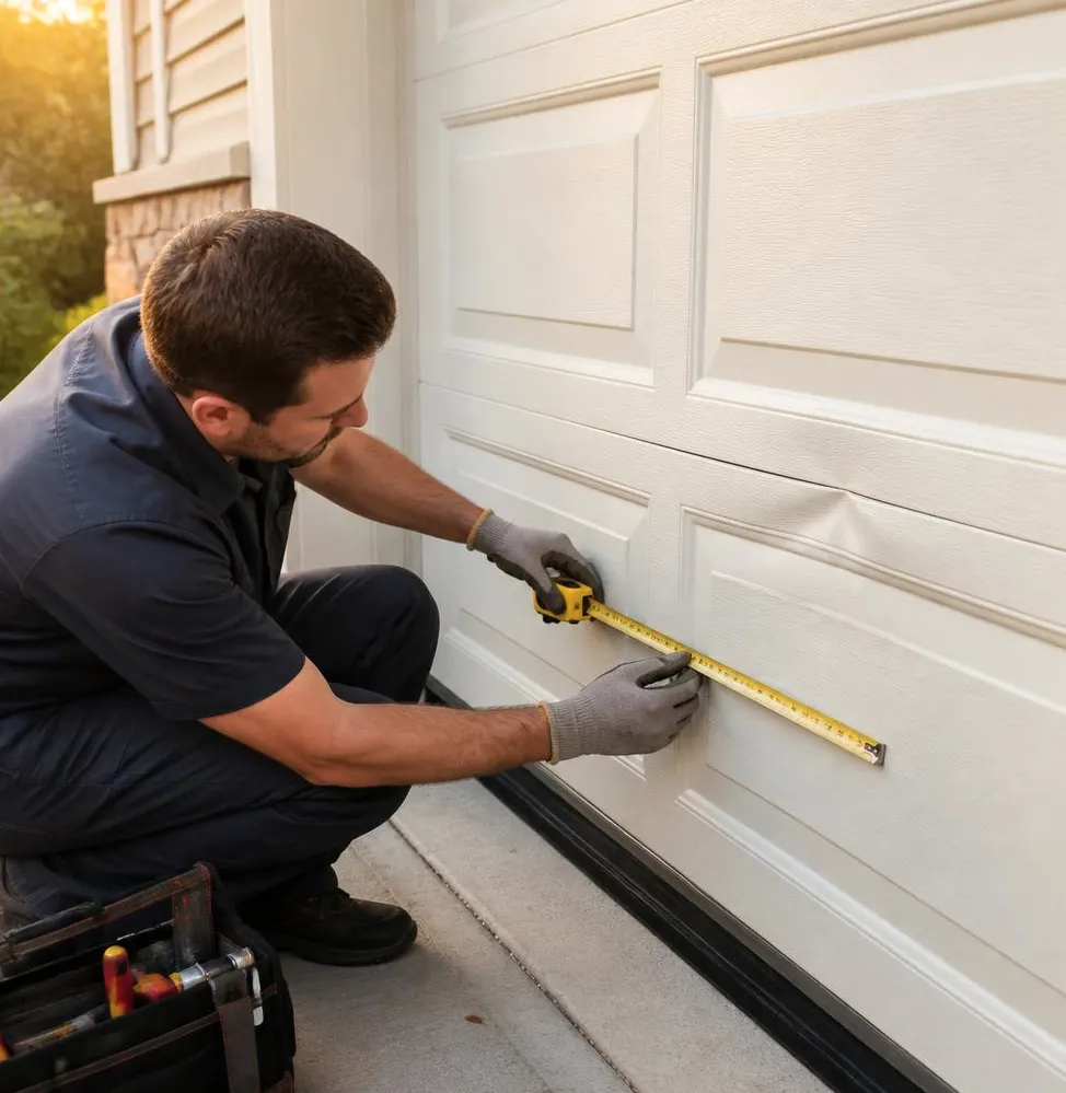 Garage Door in Roeland Park
