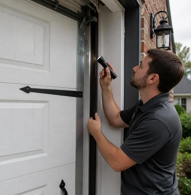 Garage Door Repair in Roeland Park