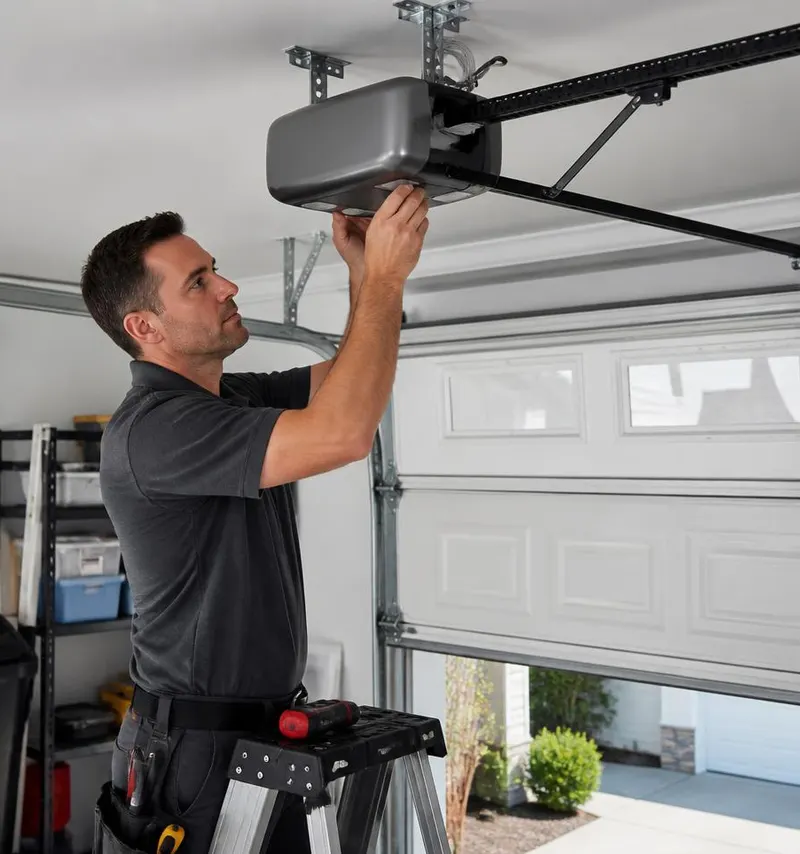 Garage Door Installation in Roeland Park